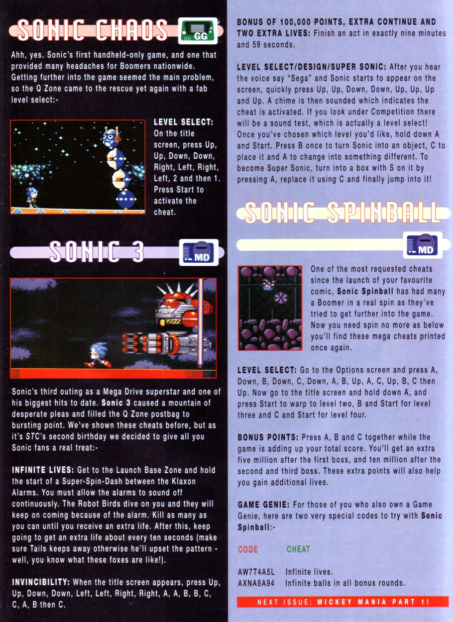 Sonic - The Comic Issue No. 053 Page 23